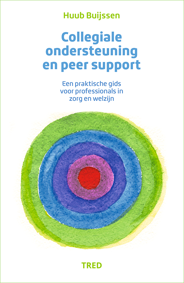 Boekcover (kleur) Collegiale ondersteuning en peer support