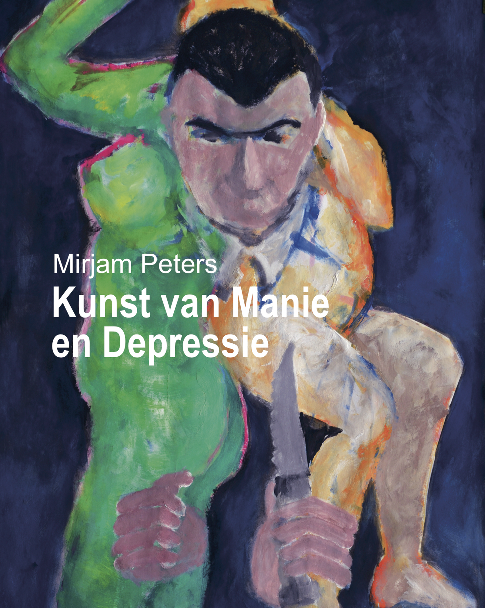 Cover (kleur) Kunst van Manie en Depressie
