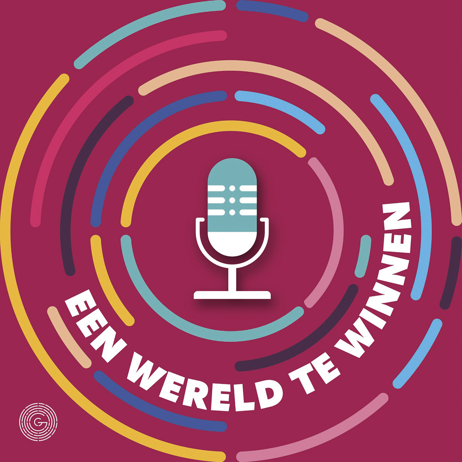 Cover Podcast een wereld te winnen (kleur)