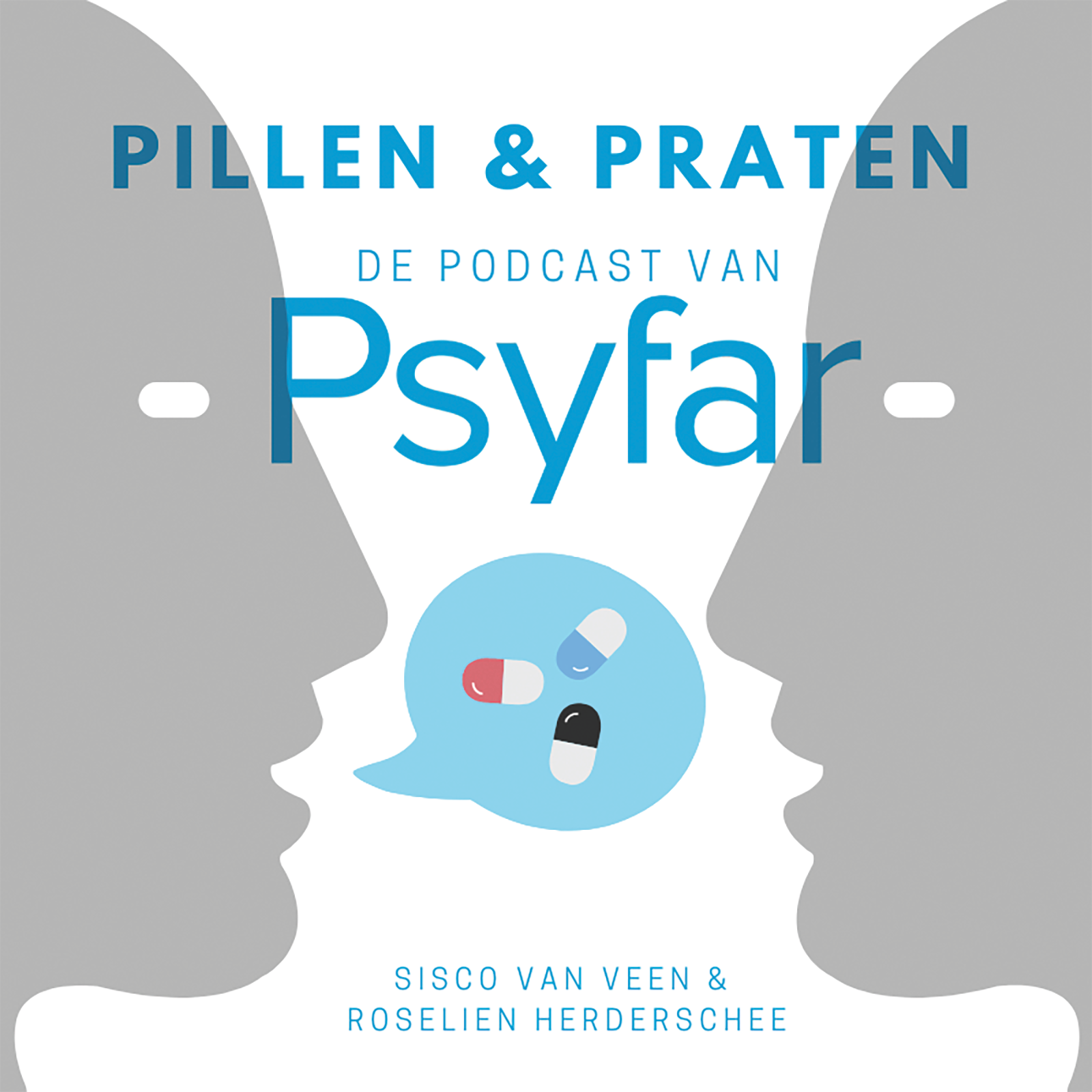 Foto cover podcast (kleur) Pillen & Praten