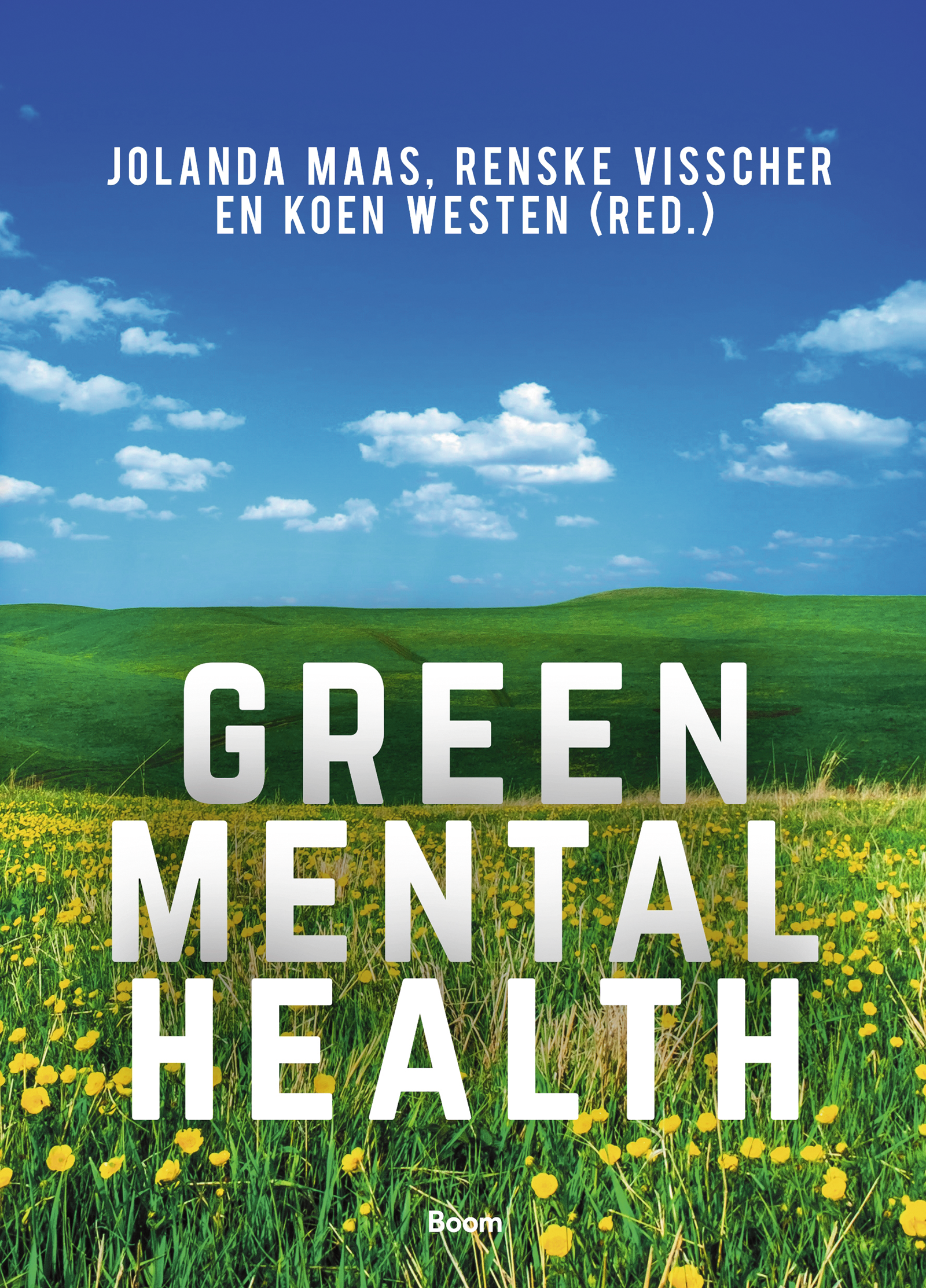 Cover boek Green mental health
