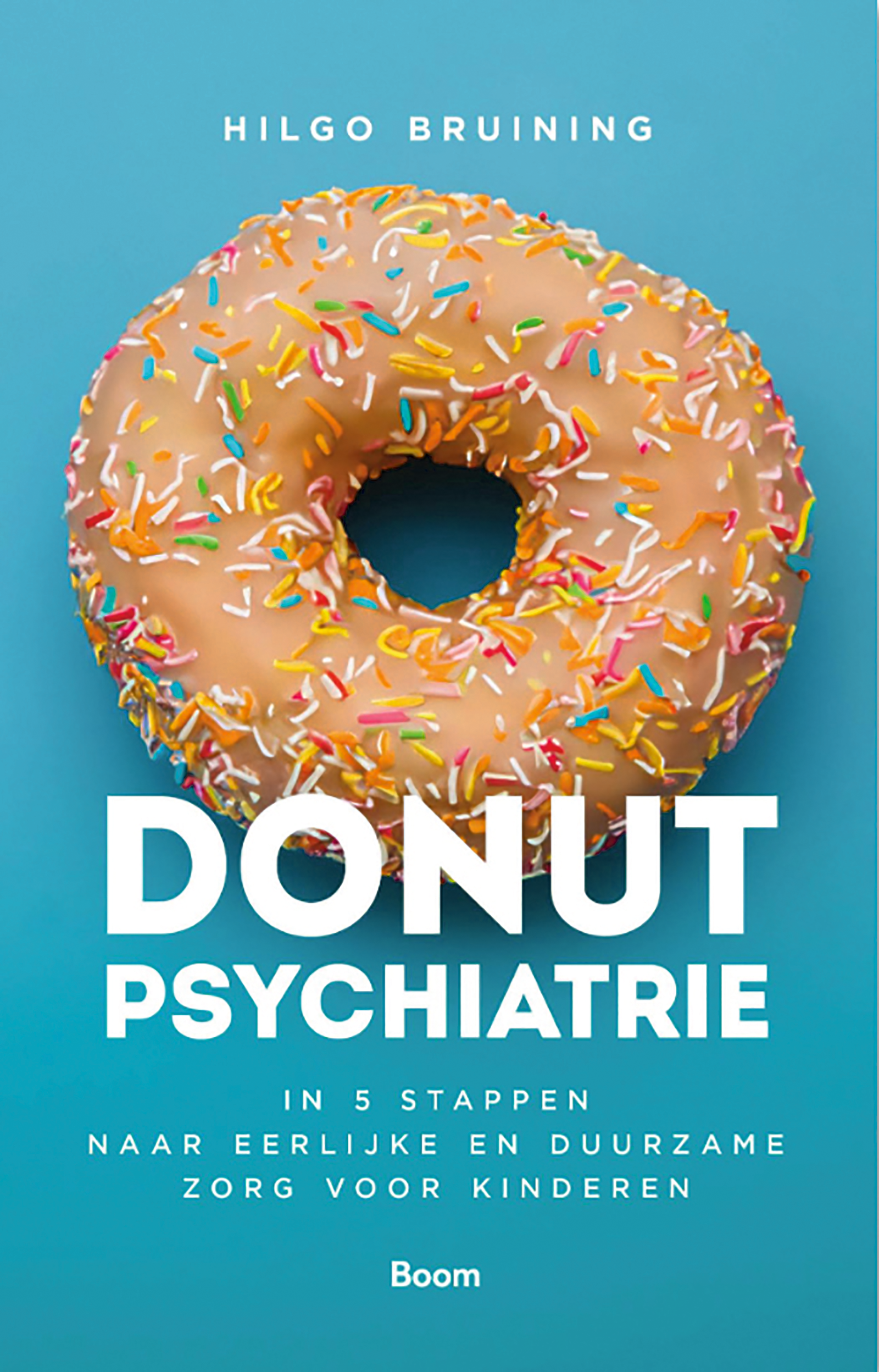 Omslag (boek) Donutpsychiatrie